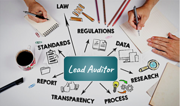 Leadauditor Neurodiversity in the Workplace represented by a colourful brain with gears, books, and a light bulb symbolising creativity and innovation